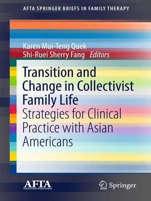 cover image of Transition and Change in Collectivist Family Life